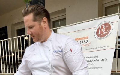 Zweiter Gourmet-Abend mit André Segin am 23.11.2018