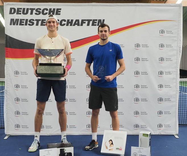 Henri Squire ist Deutscher Meister 2021!