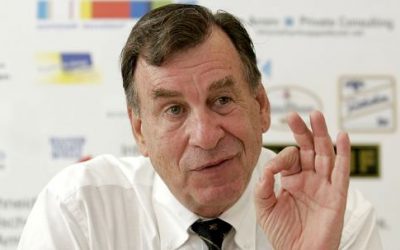 Detlev Irmler im Internationalen Tennis Club von Deutschland
