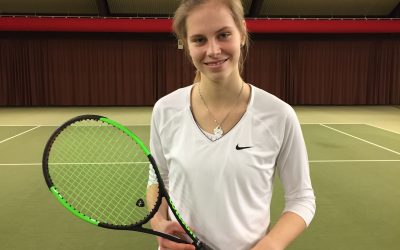 Estelle Eberlein gewinnt U18 Turnier beim PSV Mühlheim