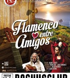 Flamenco Clubabend im Rochusclub am 28.09.2018