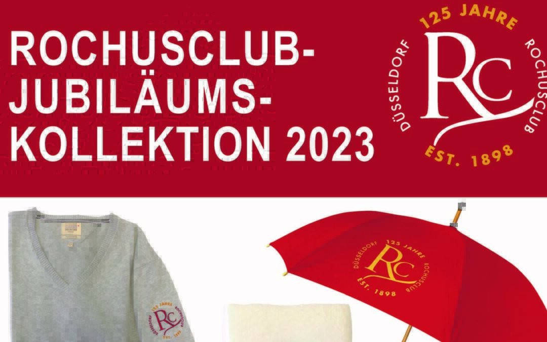Rochusclub Jubiläums-Kollektion