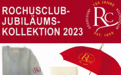 Rochusclub Jubiläums-Kollektion