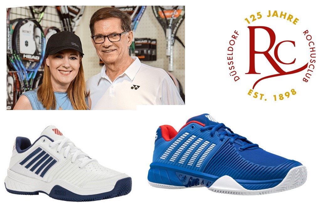 Schuhe und Bekleidung 20-30% reduziert – in unserem Tennisshop!