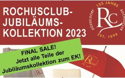 RC Jubiläumskollektion – Finale Sale zum EK!