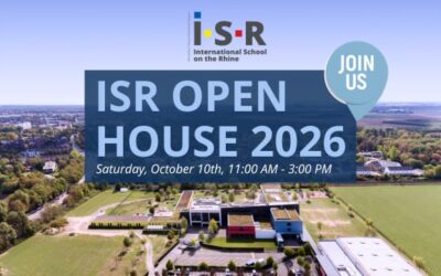 Einladung zum ISR Open House 2026 – Internationale Bildung hautnah erleben