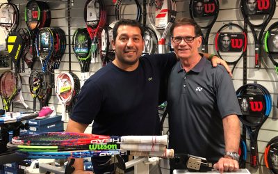 „Freundliche Übernahme“ des Tennisshops im Rochusclub
