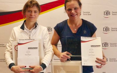 Deutsche Vizemeisterschaft für Mirja Wagner