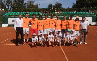 Dritter Platz für das “Allpresan Rochusclub Bundesligateam”