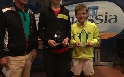 Hannah Wellenberg und Jan Gewaltig triumphieren bei U14 Turnieren