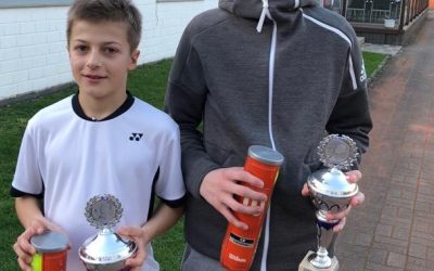 Jan Gewaltig gewinnt U16 Turnier beim TuS Ickern