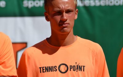 Sven Thiergard gewinnt HEAD-Cup in Obertshausen