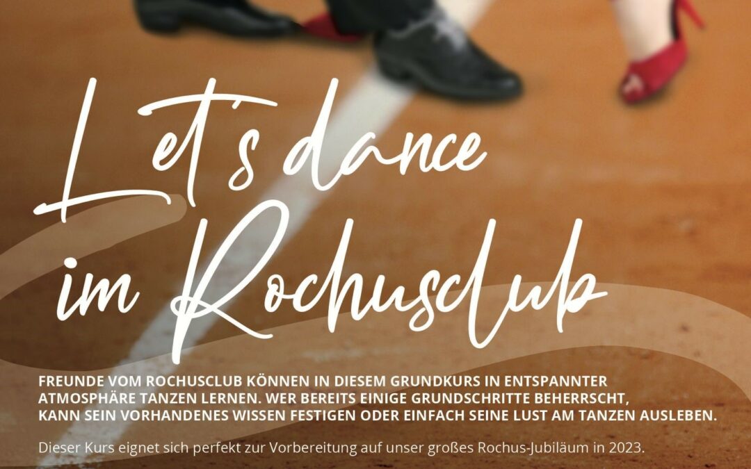 !Tanzkurs für Erwachsene im Rochusclub