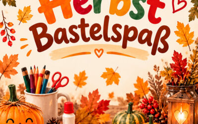 Herbst-Bastelspaß im Rochusclub 🍂🎨