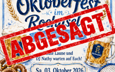 Oktoberfest 2026 -Abgesagt