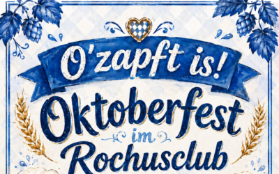 Oktoberfest 2026 – O´zapft is! – Anmeldung erforderlich